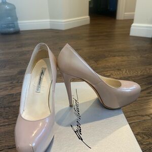 Brian Atwood Blush Pink Heels